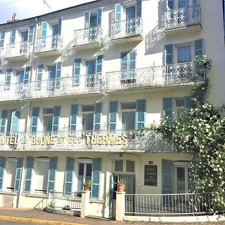 Residence Du Rhone Et Des Thermes Néris-les-Bains Exterior photo
