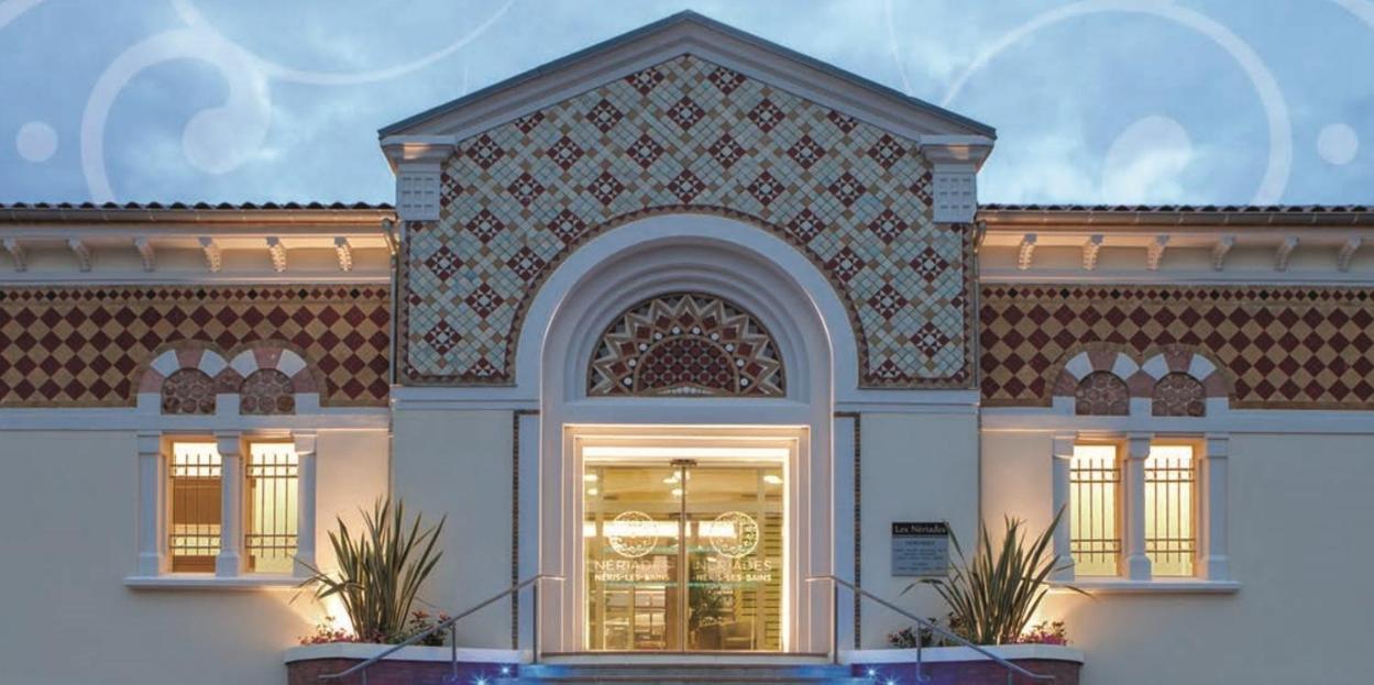 Residence Du Rhone Et Des Thermes Néris-les-Bains Exterior photo