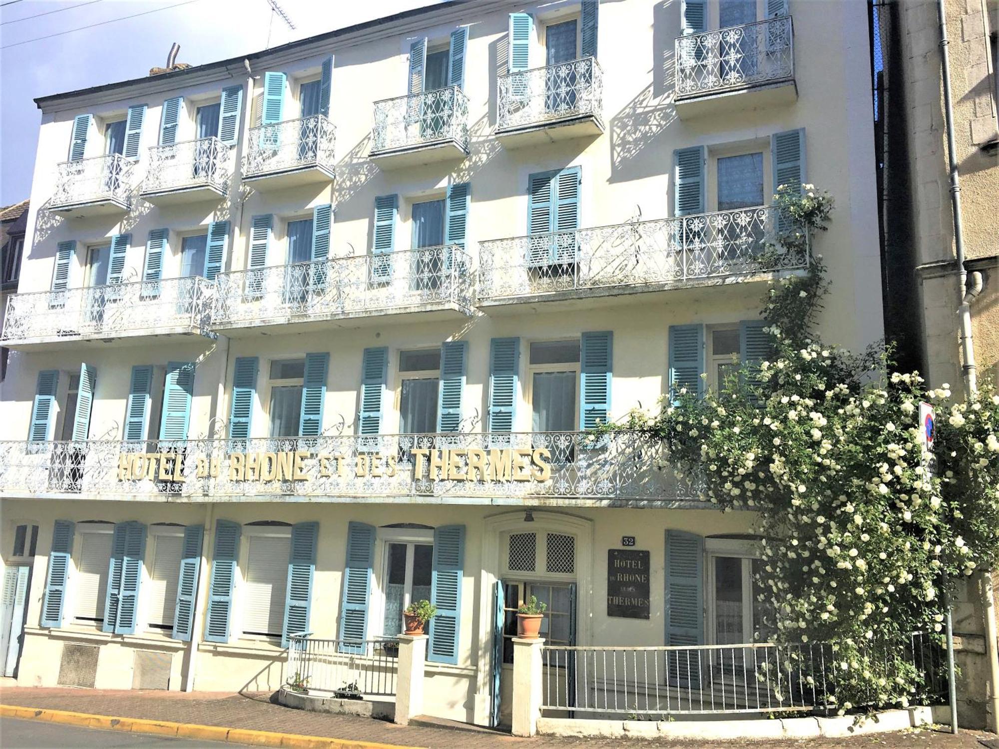 Residence Du Rhone Et Des Thermes Néris-les-Bains Exterior photo